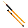MAYKKER mini hybride telescoopsteel – Instellen