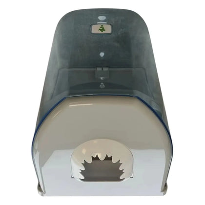 Handdoekrolhouder voor binneninname Transparant ABS 31x21x22cm