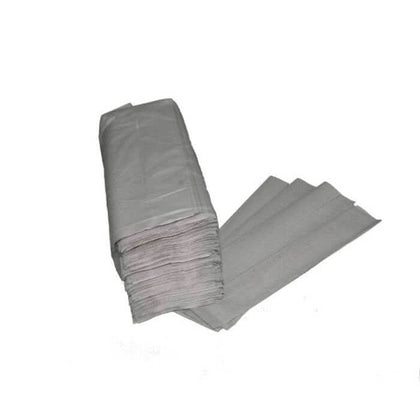 Papieren Handdoeken 1-laags 25x33 cm C-vouw lichtgrijs 4000 vellen/karton