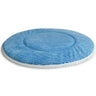Microvezel Pad 16" Inch Machinepad – Blauwe borstel