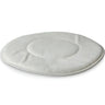 Microvezel Pad 16" Inch Machinepad – Wit laagpolig
