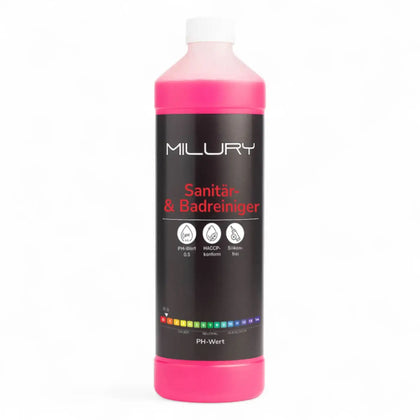 MILURY bad- en sanitairreiniger concentraat 1 liter