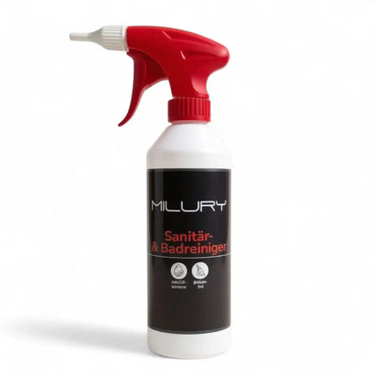 MILURY Sanitair- & Badkamerreiniger Spuitfles Leeg 500ml