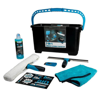 MOERMAN 7-in-1 Ramenwas Starterset