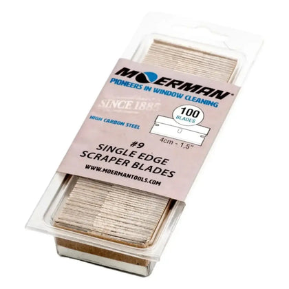 MOERMAN Glasschraper reserve-messen 5 stuks