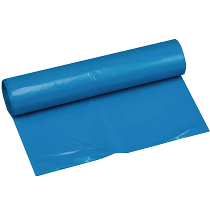 vuilniszakken 140l type 60 extra LDPE blauw 42 mµ