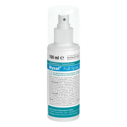 MYXAL® Voetspray alcoholvrij 100ml