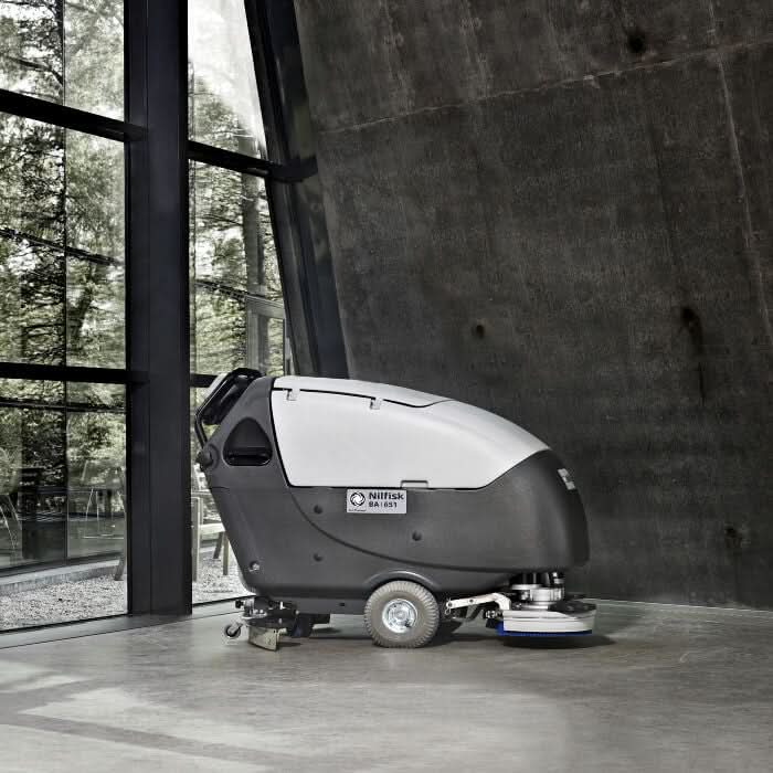 Nilfisk Scheuersaugmaschine BA 751 C.