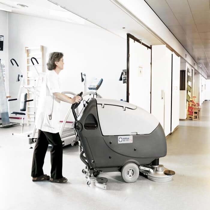 Nilfisk Scheuersaugmaschine BA 751 C.