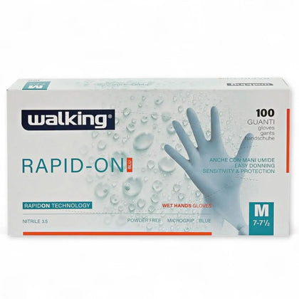 Nitrilhandschoenen Rapid-On poedervrij 100 stuks