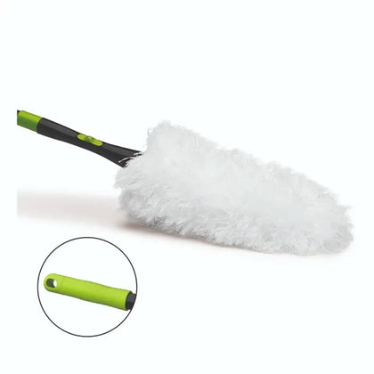 Nölle plumeau microvezel met telescoopsteel 195cm