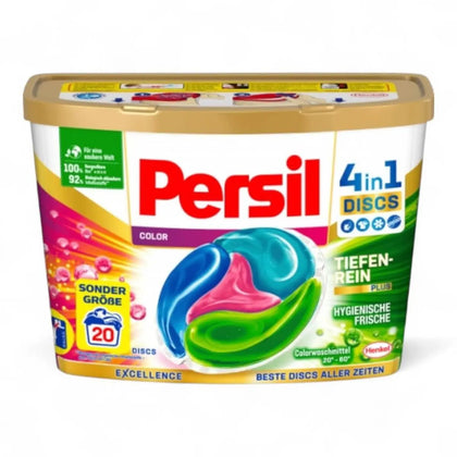PERSIL Kleurwasmiddel 4 in1 Discs 20WL
