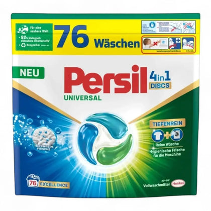 PERSIL Volwasmiddel 4 in1 Discs Universeel 76WL