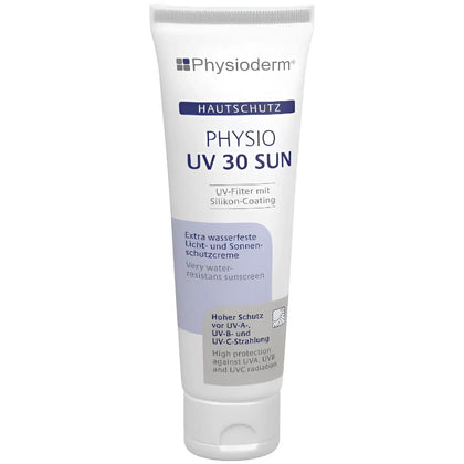 Physioderm UV 30 Zon Beschermingscrème 100ml