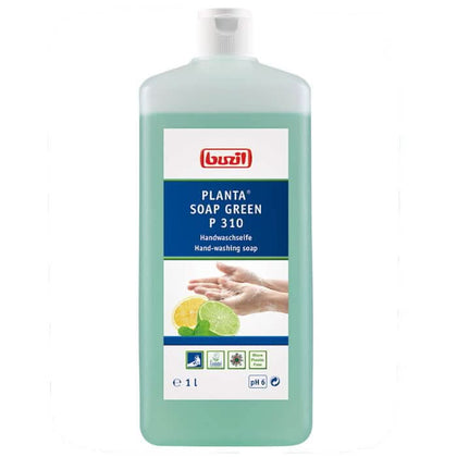 Buzil Planta Soap Green P310 ecologische handzeep