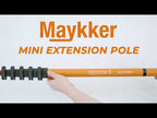 MAYKKER mini hybride telescoopsteel