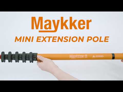 MAYKKER mini hybride telescoopsteel