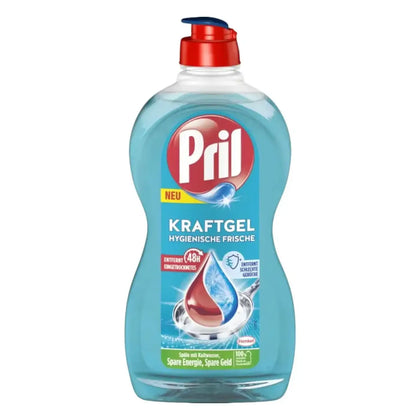 PRIL Afwasmiddel Krachtgel Hygiënische Frisheid 450ml