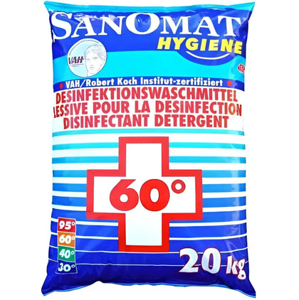 Sanomat desinfectiewasmiddel 20kg