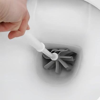 SAUBA Borstelloze toilettenborstel wc-borstel LOOWY