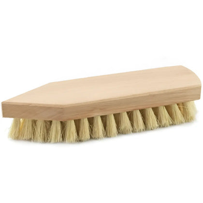 Schrobborstel spits/ronde vorm zonder baard