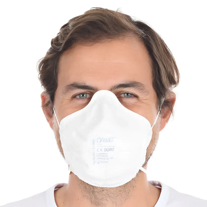 Beschermmasker FFP3 NR voorgemodelleerd met hoofdband 10 Stuks