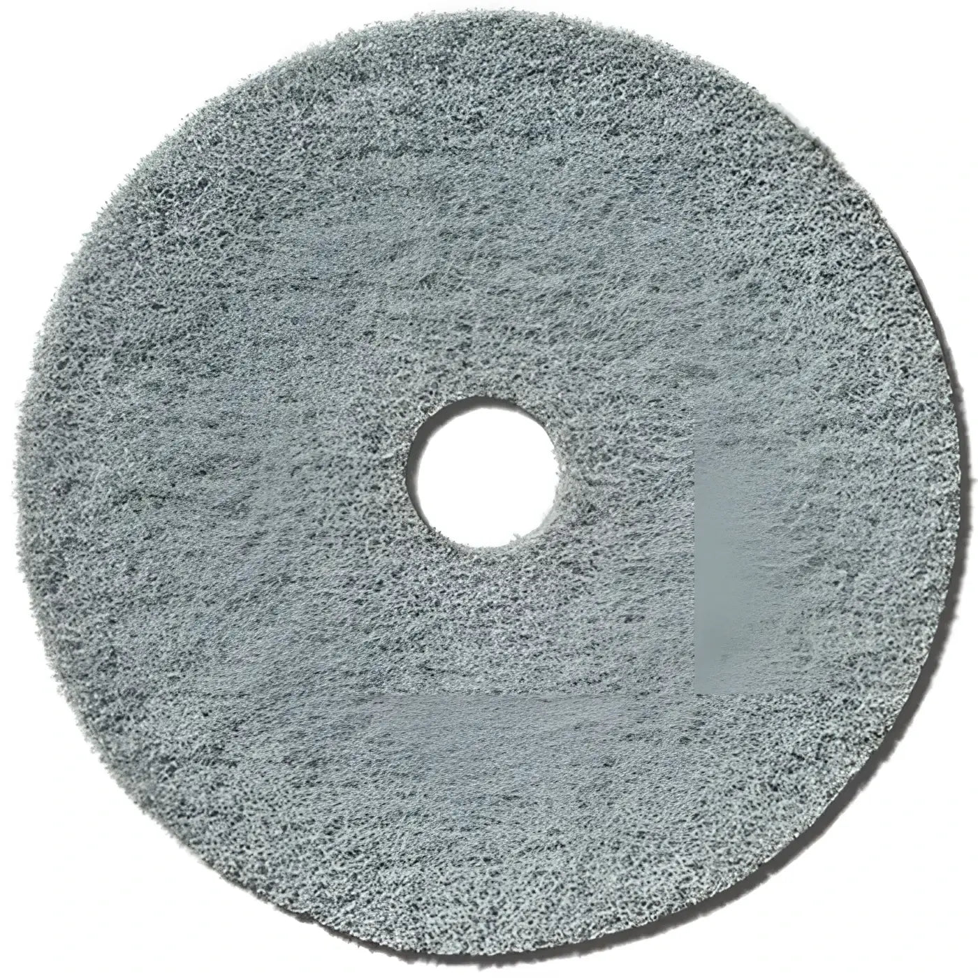 Graue runde shinepro maintenance diamantpad 17 zoll mit zentralem loch für bodenpolierer