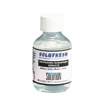SOLUFresh Ruimtegeur Geurconcentraat Miracle (Afvoer)