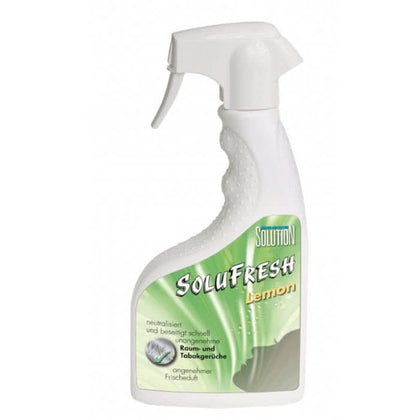 SOLUFresh Luchtspray Citroen (Kamertabak) 500ml