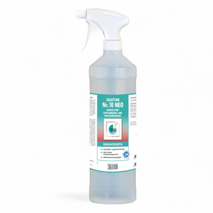 SOLUTION Nr. 10 Neo Geurstop Tapijt- & Bekledingreiniger