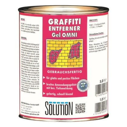 SOLUTION-Glöckner Gel OMNI graffiti-verwijderaar