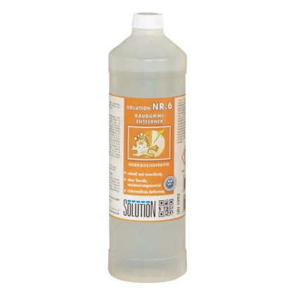 SOLUTION-Glöckner Nr. 6 Kauwgomverwijderaar