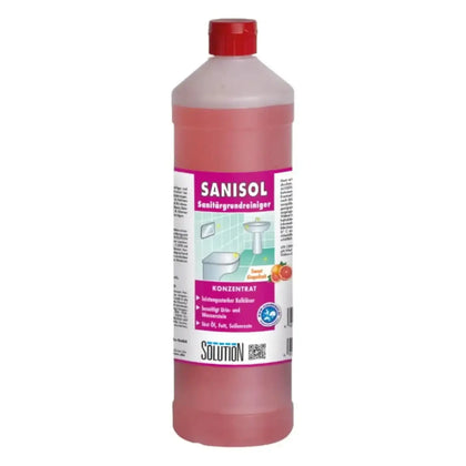 SOLUTION-Glöckner SANISOL Sanitairgrondreiniger