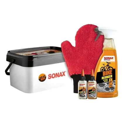 Sonax BIKE Verzorgingsset 6-delig Compleet pakket