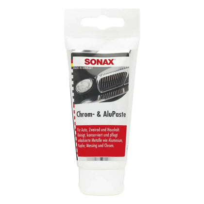 Sonax Chroom + AluPasta 75ml
