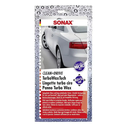 Sonax Clean + Drive Turbo Waxdoek 40x50cm