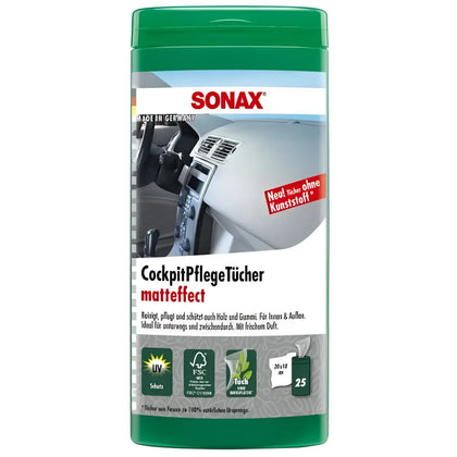Sonax DashboardVerzorgingsdoeken Matteffect