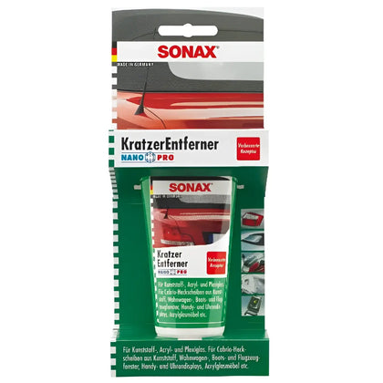 Sonax Krasverwijderaar Kunststof NanoPro 75ml