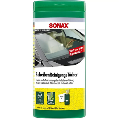 Sonax RuitenReinigingsdoeken