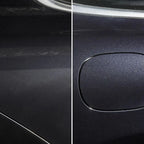 Vergleich lackierter Oberfläche vor und nach Anwendung von Sonax Profiline Perfect Finish 1l von SONAX zur Reinigung und Pflege