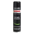 Schwarze aerosolflasche sonax profiline polymer netshield 340ml lackschutzspray für langanhaltenden schutz