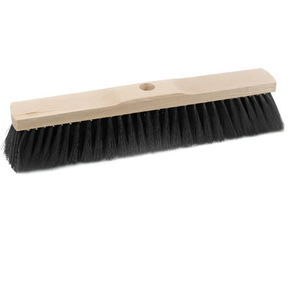 Sorex Zaalbezem fijne kunstborstel 30cm Zadelhout