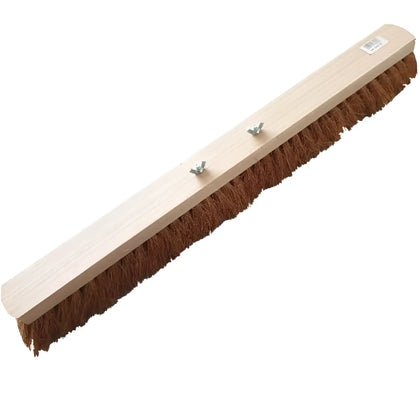 Sorex Zaalbezem Kokos Natuurfiber 60cm