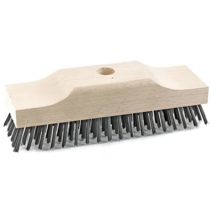Sorex Schrobber Hout Staaldraden extra hoge zadel met steelgat 20cm