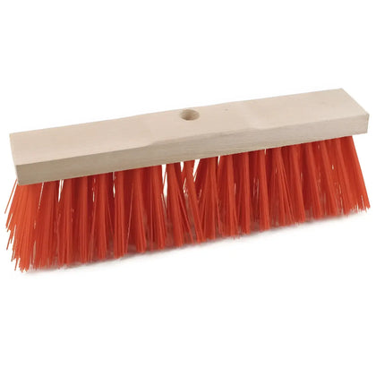 Sorex straatbezem Elaston 1.2mm standaard zadelhout 60cm