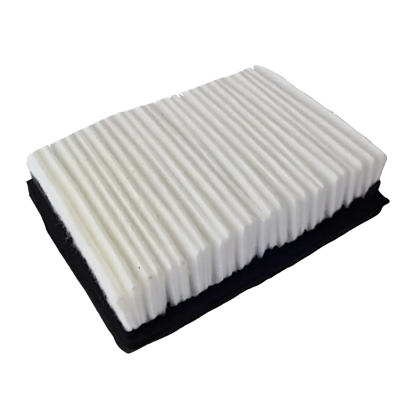 Weißes plissee-staubfilter mit schwarzem rahmen für t16 walze 90cm oder t8300