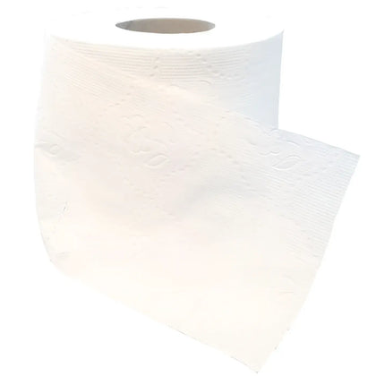 Toiletpapier 3-laags Hoogwit 250 vellen 8x8 rol