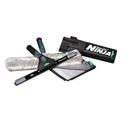 UNGER AKN12 ErgoTec NINJA 4in1 raamreinigingsset