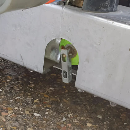 Unger drukregelklep voor HydroPower RO40C BG