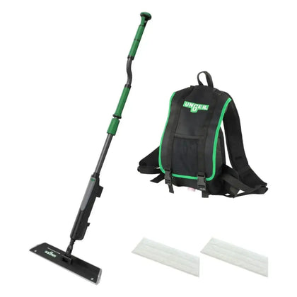 UNGER erGO!wax Vloercoating Set Klittenbandmop